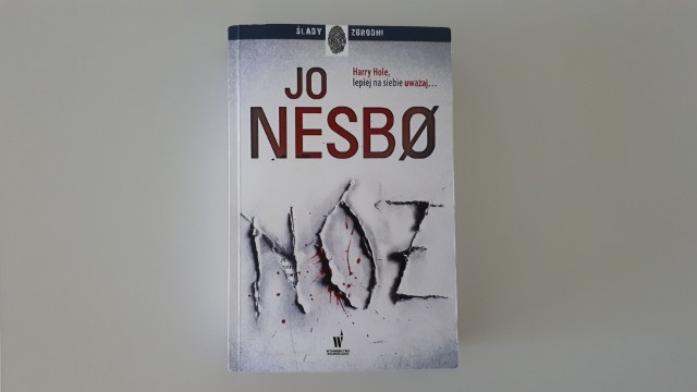 Jo Nesbo „Nóż”