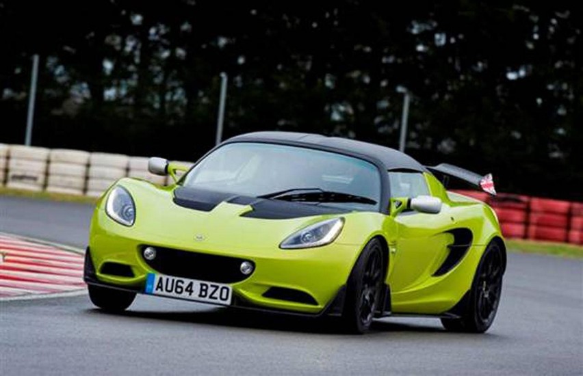 Lotus Elise S Cup / Fot. Lotus