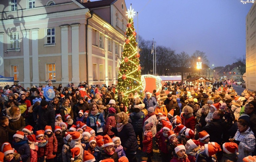 Jarmark Bożonarodzeniowy w Międzyrzeczu.