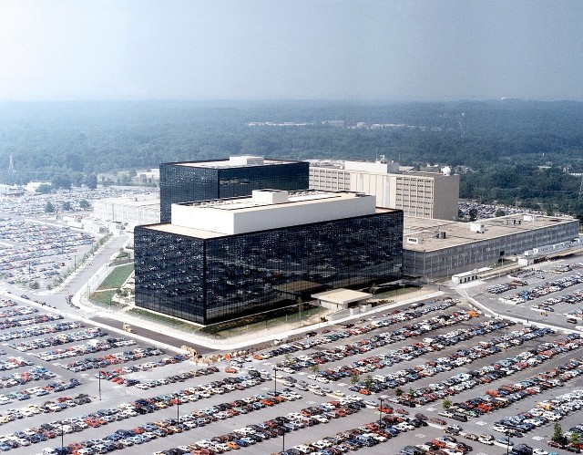 Siedziba NSA, agencji, której tajemnice chciał sprzedać Rosjanom skazany zdrajca