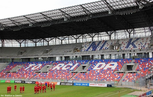 Stadion Górnika Zabrze już niemal gotowy. Inauguracja nowej trybuny w mczu Górnik - Jagiellonia 8 sierpnia.