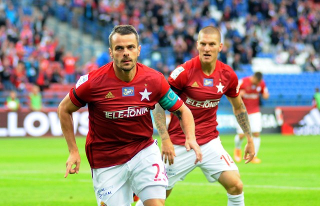 Paweł Brożek strzelił w ekstraklasie 134 bramki, dla Wisły 129