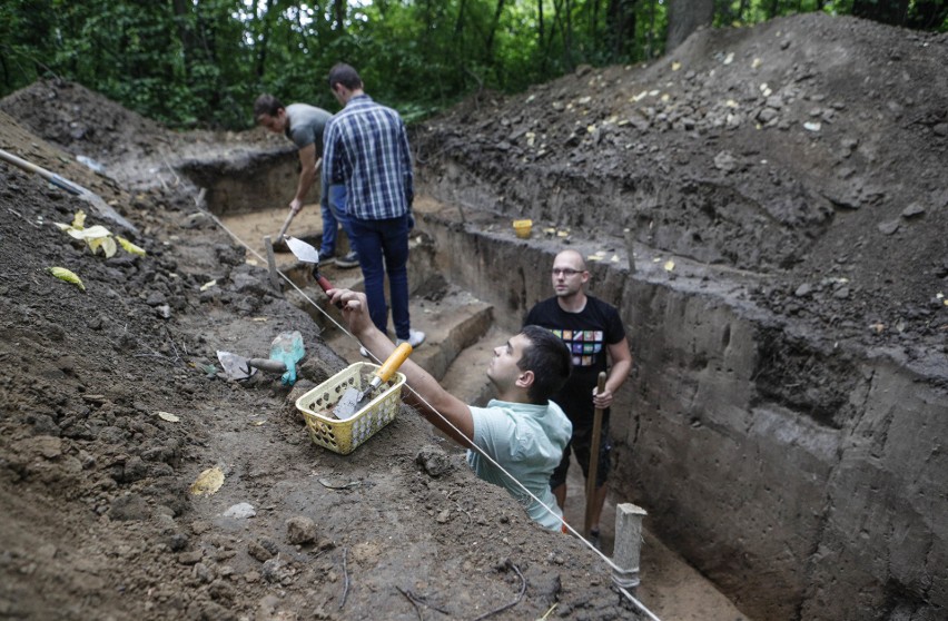 Archeolodzy odkryli na Lisiej Górze w Rzeszowie fosę z przełomu epoki brązu i żelaza [ZDJĘCIA, WIDEO]