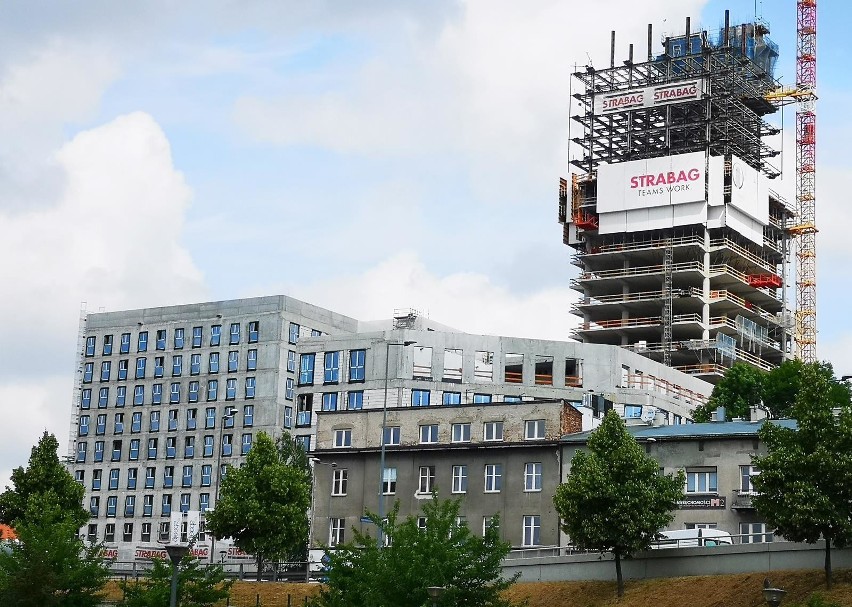 Kraków. Szkieletor zmieni się nie do poznania [ZDJĘCIA]