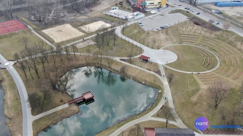 Tak wygląda park na Słodowie we Włocławku