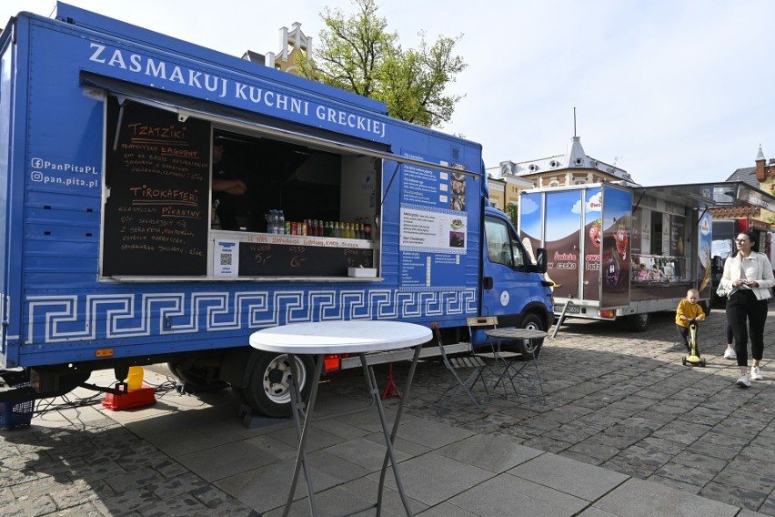 Festiwal Food Trucków 2023 w Świeciu. Zobacz zdjęcia i wideo
