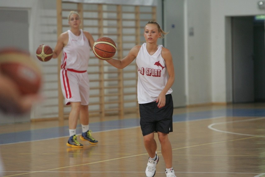 Basket ROW Rybnik - trening