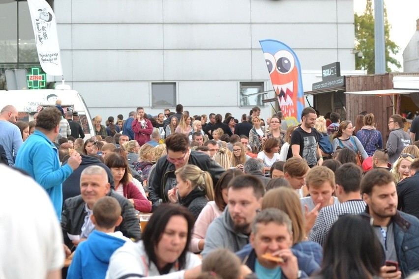 Pierwszy zlot food trucków w Bielsku-Białej