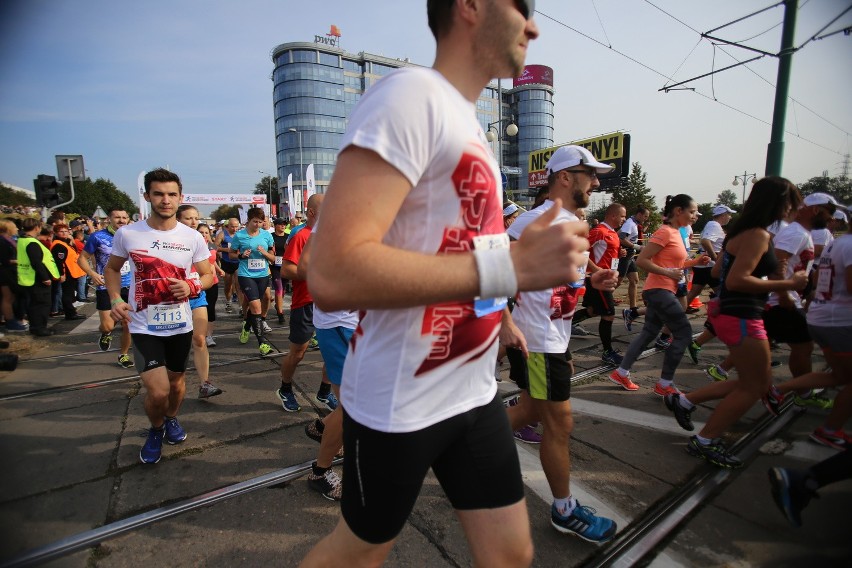 Półmaraton Katowice w ramach PKO Silesia Marathon 2016