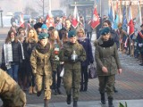 Miejskie uroczystości przed Grobem Nieznanego Żołnierza w 72. rocznicę wyzwolenia Oświęcimia