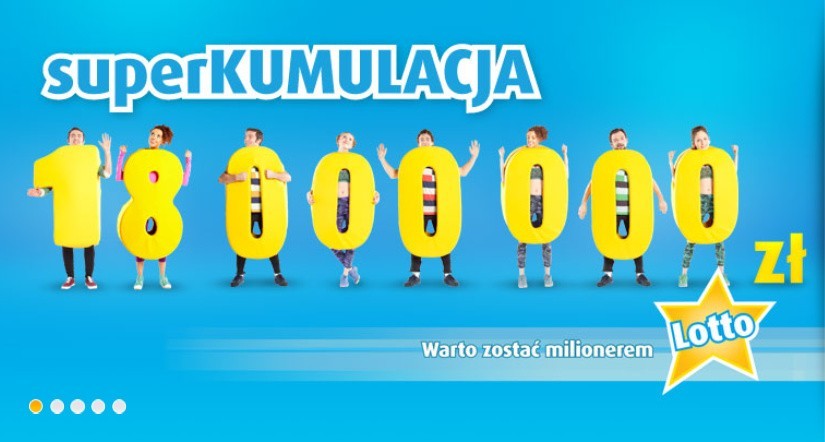 Dziś superkumulacja w Lotto! ZOBACZ WYNIKI LOTTO 9.3.2017