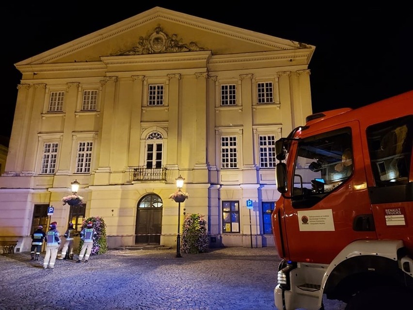 "To mogło się skończyć tragedią". Co się stało w nocy pod Trybunałem Koronnym w Lublinie?
