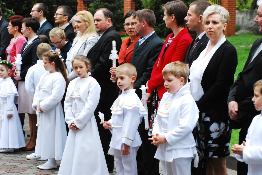 Wczesna Komunia Święta w parafii św. Józefa w Rudzie...