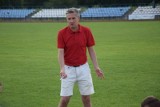 Krzysztof Dziubel, były piłkarz Siarki Tarnobrzeg, opowiada o grze z byłymi reprezentantami Polski