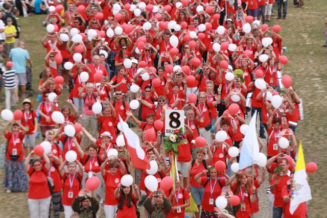 Piesza Pielgrzymka Tarnowska 2013 na Jasnej Górze.