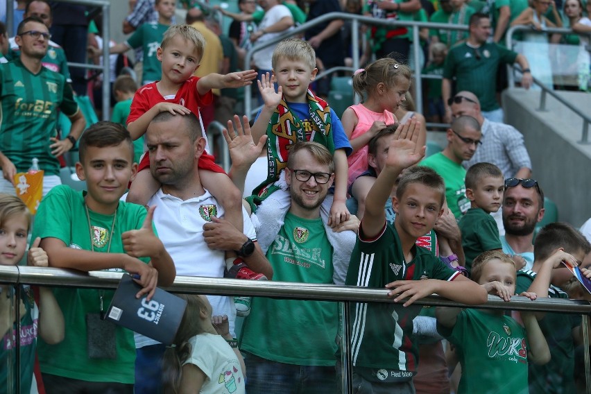 Ponad 10 000 osób oglądało na Stadionie Wrocław pierwszy...