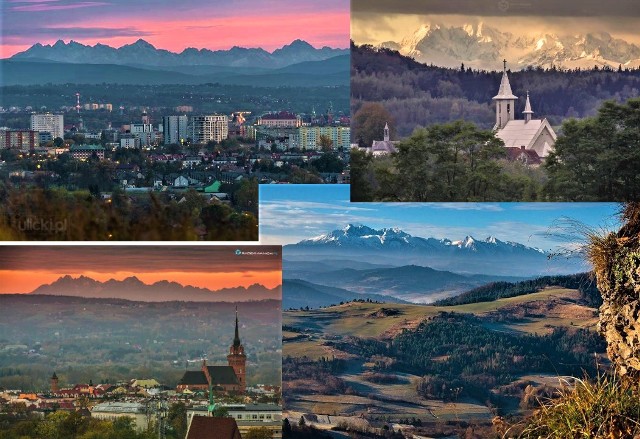 Wybraliśmy TOP 15 najpiękniejszych zdjęć Tatr, które wykonali internauci z Krakowa, Tarnowa, Sącza, Gorlic i Rabsztyna. W ciągu roku jest raptem 20 dni, by móc dostrzec piękno naszych gór z odległości nawet 100 km.