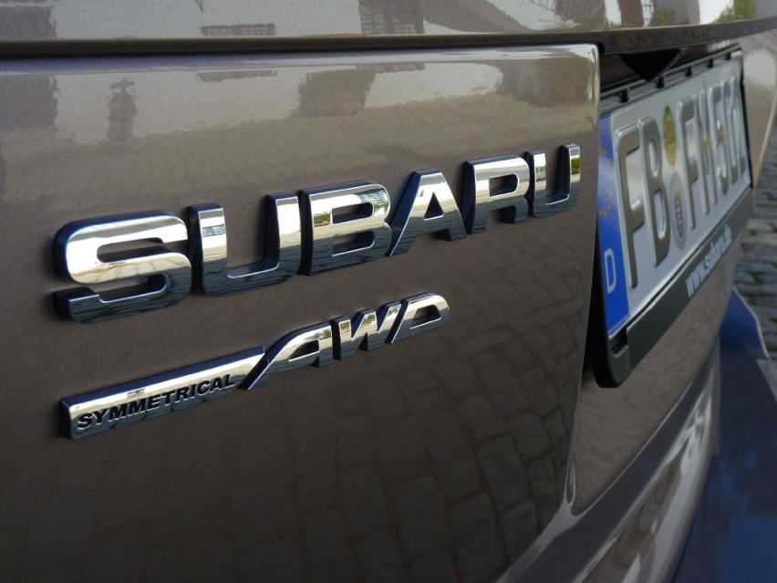 Subaru Forester, Fot: Jerzy Dyszy