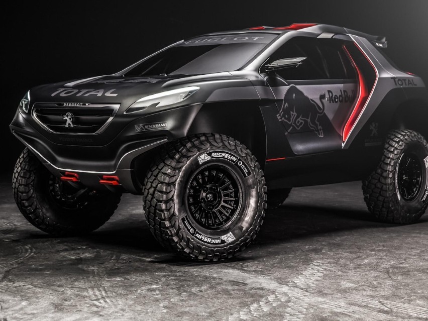 Peugeot 2008 DKR  / Fot. Peugeot