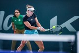 Katarzyna Kawa i Magdalena Fręch odpadły w półfinale debla tenisowego turnieju WTA 250 w Monastyrze