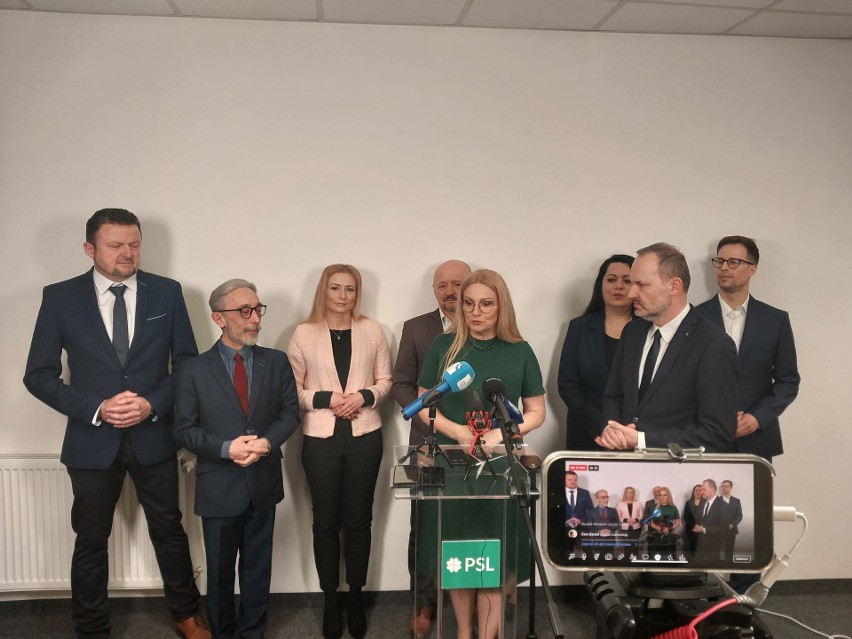 Trzecia Droga przedstawiła swoich kandydatów do Rady Miasta Lublin