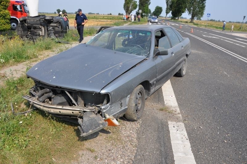 Wszyscy poszkodowani po udzieleniu pomocy medycznej zostali...