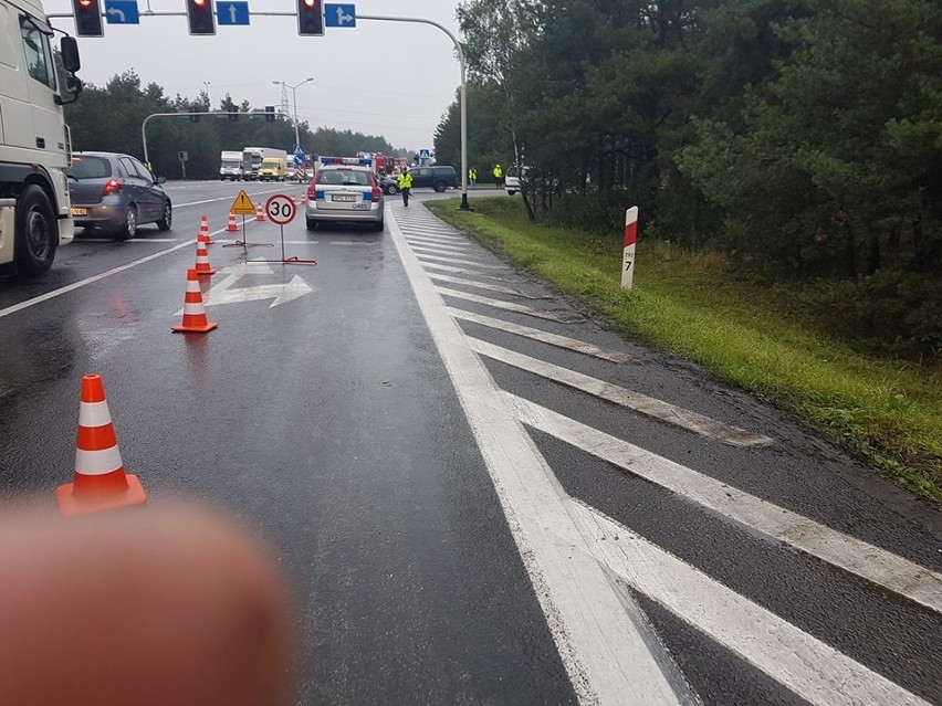 Tragiczny wypadek w Bolesławiu. Kierowca nie żyje