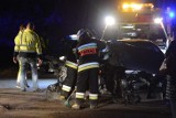 Zderzenie dwóch aut w Grzywnie pod Toruniem. Prokuratura oskarżyła 43-letnia kobietę