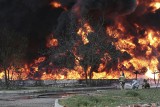 Donieck: ostry pokaz ognia w okupowanej Makiejewce. Z dymem poszedł rosyjski magazyn ropy