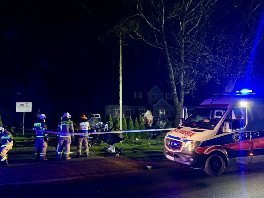 Śmiertelny wypadek na drodze w miejscowości Putkowice...