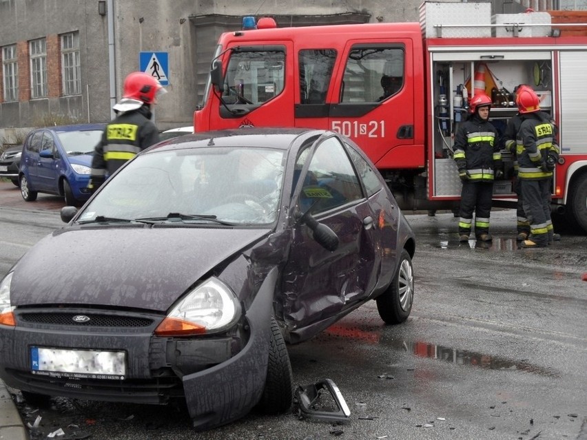 Wypadek w Lublińcu