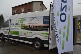OZE-Bus w Sosnowcu. Zagłębiowski Alarm Smogowy zachęca mieszkańców Sosnowca i Zagłębia Dąbrowskiego do wymiany pieców