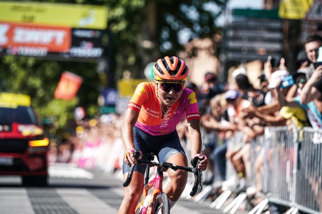 Ricarda Bauernfeind najlepsza na piątym etapie Tour de France Femmes