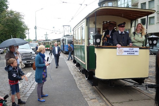 135 lat MPK Poznań: Wielka parada tramwajów i autobusów