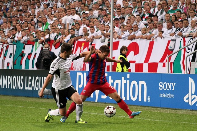 Legia Warszawa - Steaua Bukareszt