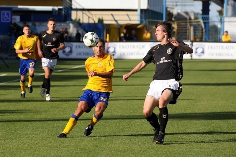 Arka Gdynia 0:0 Polonia Warszawa