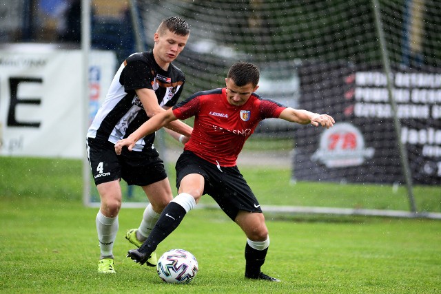 Karpaty Krosno pokonały Czarnych Jasło 1:0 w półfinale Okręgowego Pucharu Polski