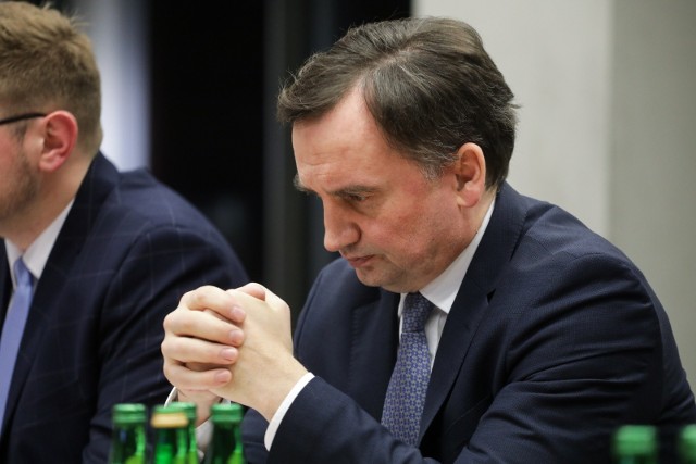 Zbigniew Ziobro, od 2015 roku minister sprawiedliwości w rządach Beaty Szydło i Mateusza Morawieckiego, a od 2016 roku także prokurator generalny.