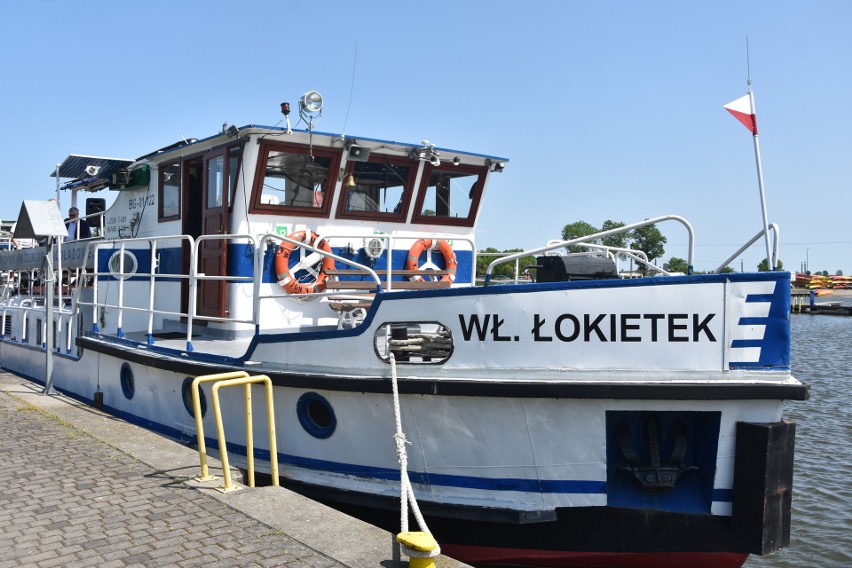 Uroczystość zorganizowano na statku „Władysław Łokietek”
