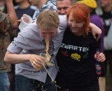 Alkoholowy "bieg śmierci" na PŁ - rektor zapowiada sankcje dyscyplinarne wobec studentów
