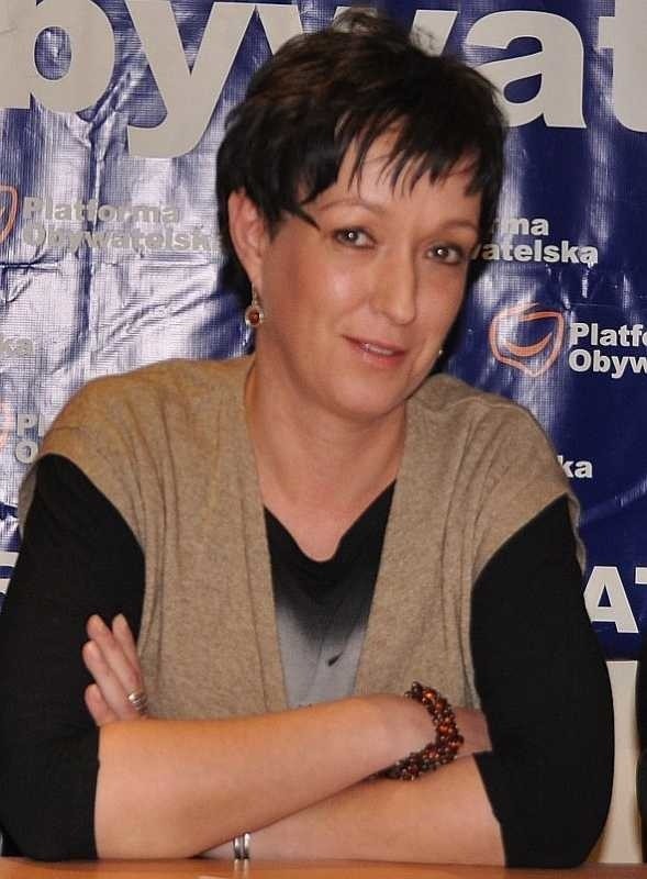 Nowa radna Magdalena Prasał.