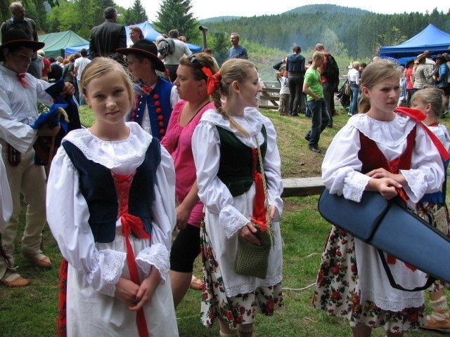 Górale z Soblówki promują tradycje pasterskie [ZDJĘCIA]