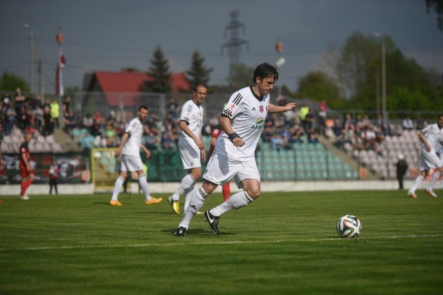 Pogoń Siedlce - Świt Nowy Dwór Mazowiecki 2:2