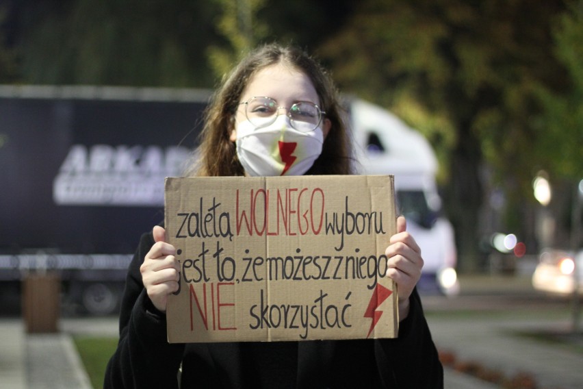 Strajk Kobiet w Makowie Mazowieckim, 28.10.2020