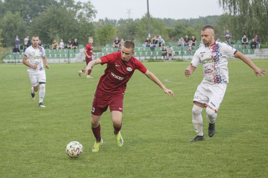 IV liga: Sparta Sycewice - Wikęd Luzino 1:0 (zdjęcia)