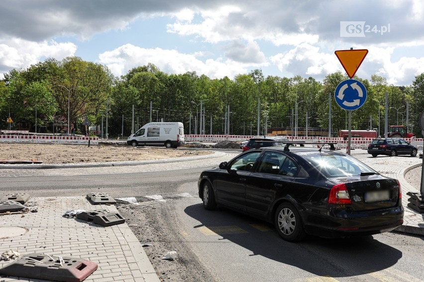 Węzeł Głębokie w Szczecinie 25.05.2021