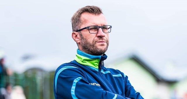 Marcin Łukaczyński został nowym trenerem LKS-u Czeluśnica.
