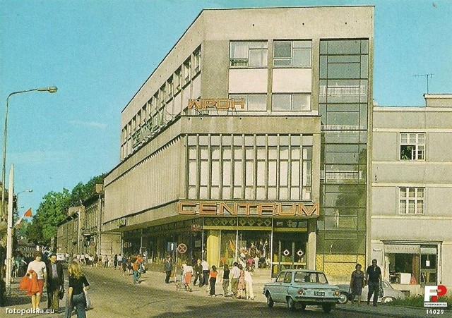 Centrum handlowe "Savia", ul. Kościuszki.