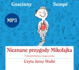 Jerzy Stuhr czyta &quot;Nieznane przygody Mikołajka&quot;