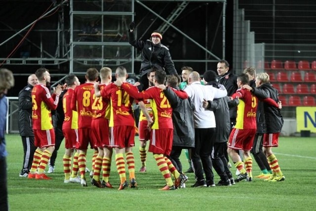 Drutex-Bytovia Bytów - Chojniczanka Chojnice 0:1